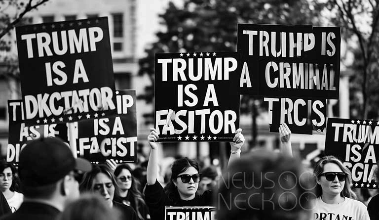 protest against donald trump