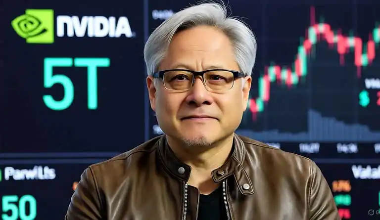 Nvidia Hits $5 Trillion: Breaking Down the AI Rally 6 nvidia reached $5 trillion Mark