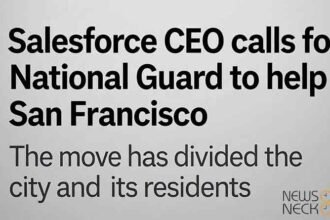 salesforce ceo calls for national guard san francisco