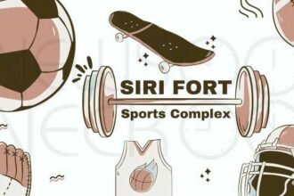 siri fort sports complex