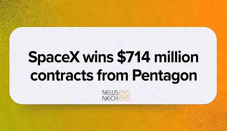 SpaceX Secures $714 Million in Pentagon