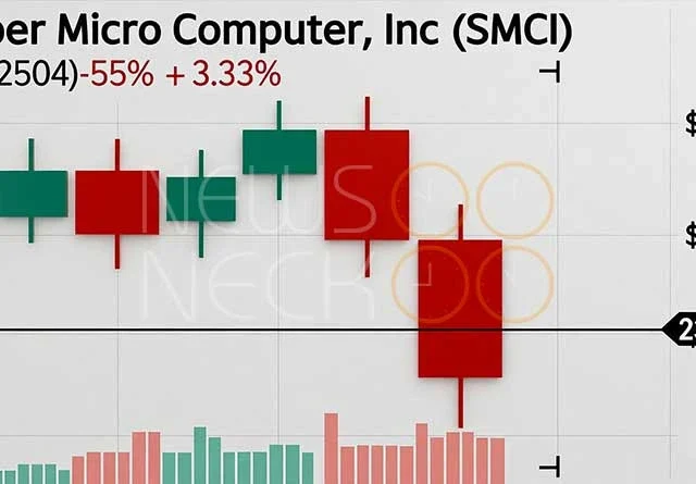 super micro stocks fall