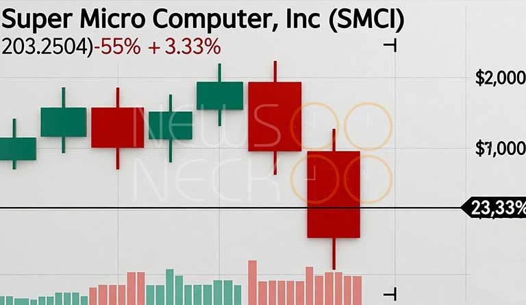 super micro stocks fall