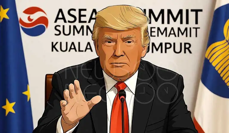 Trump ASEAN Summit 2025: Ceasefire, Trade & New Member 5 asean summit kuala lampur