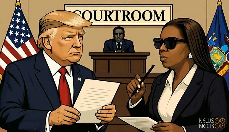 trump letitia james case political warfare trial