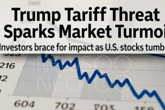 trump tariff threat sparks market turmoil