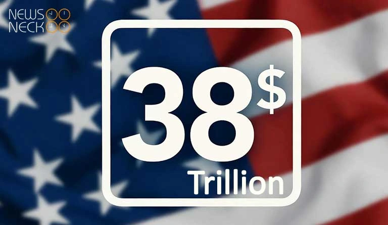 american debt soars 38 trillion