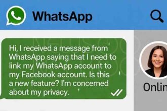 WhatsApps new Facebook Link Feature Raises Privacy Concerns
