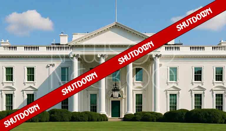 shutdown stalemate grips america