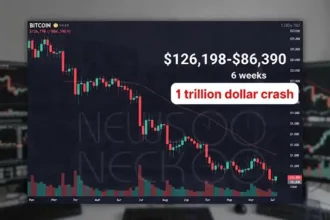 bitcoin prices 6 weeks low