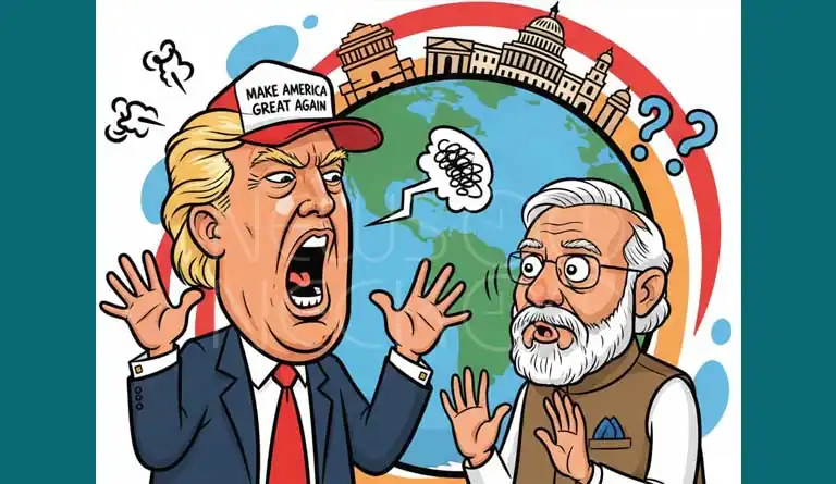 America's Surprising Shift: Why India Now Faces Harsher Treatment Than China Under Trump 24 america india relations