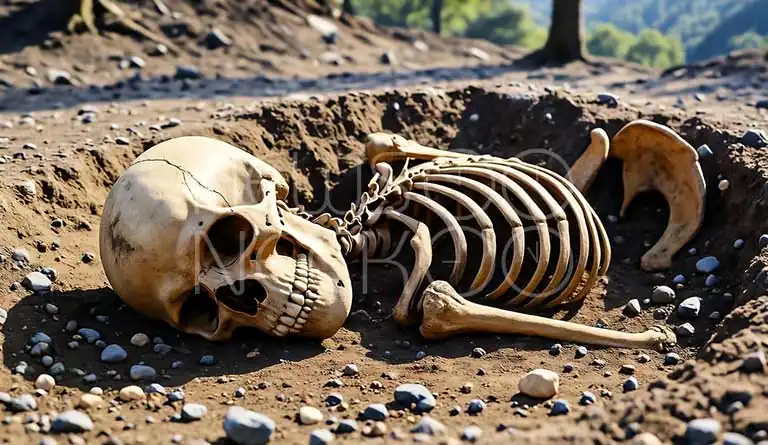 Edinburgh Black Death Discovery: Secrets Found in a Skeleton 28 skeleton unearthed