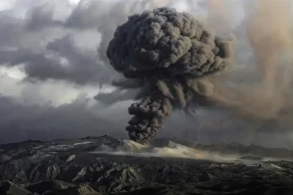 ethopian volcano eruption