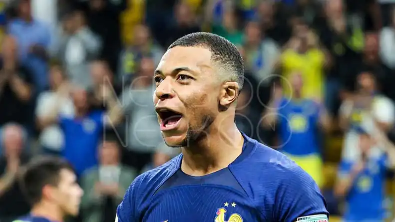 France Crushes Ukraine 4-0 to Book Their Ticket to the World Cup 2026 5 mbappe goal against ukraine