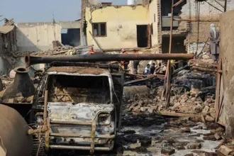 faislabad factory explosion
