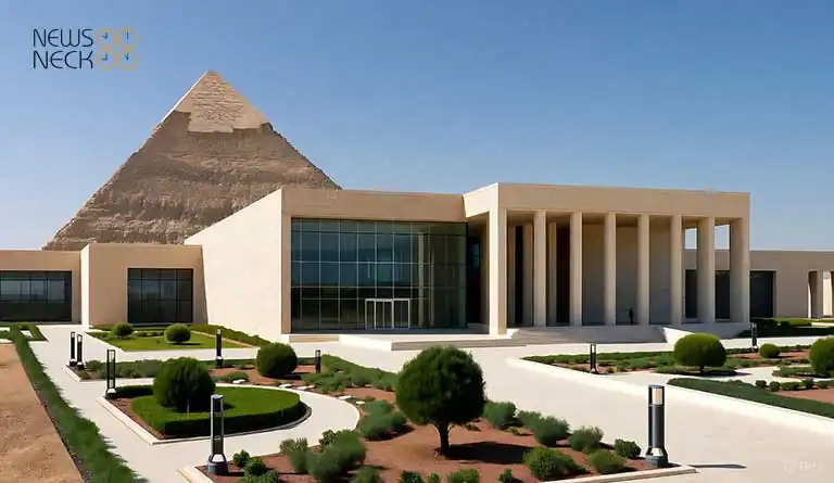 Grand Egyptian Museum Opens Near the Pyramids 10 grand egypt museum