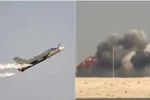 Indian Air Force Tejas Fighter Jet Crashes at Dubai Airshow, Pilot Killed 30 indian fighter tejas crashed at dubai air show