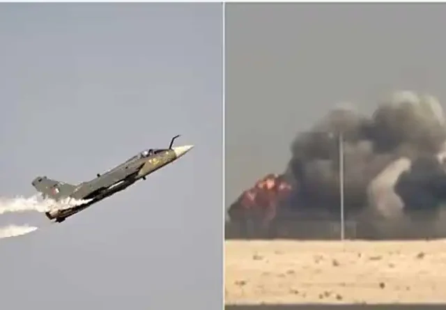 Indian Air Force Tejas Fighter Jet Crashes at Dubai Airshow, Pilot Killed 49 indian fighter tejas crashed at dubai air show
