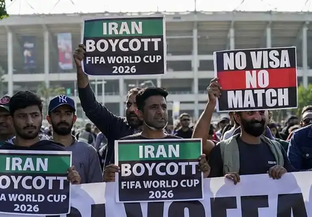 Iran Boycotts FIFA 2026 World Cup Draw in US Over Visa Issue 42 iran will ot participate fifa worldcup 2026