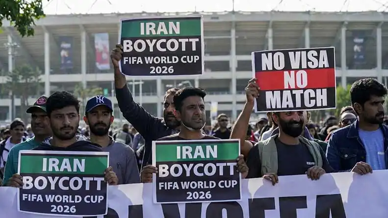 Iran Boycotts FIFA 2026 World Cup Draw in US Over Visa Issue 5 iran will ot participate fifa worldcup 2026