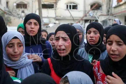 israel strikes gaza again after ceasefire