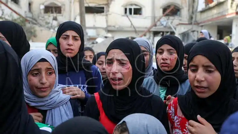 israel strikes gaza again after ceasefire