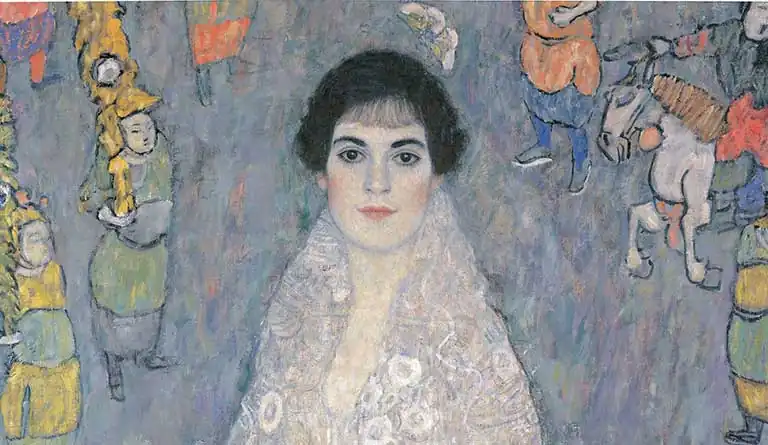 Klimt Portrait of Elisabeth Lederer Could Fetch $150M 8 klimt portrait of elisabeth lederer
