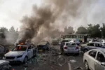 Lebanon's Fragile Peace Shattered after Israeli Airstrike on a Parking Lot 6 israel attacks lebnon