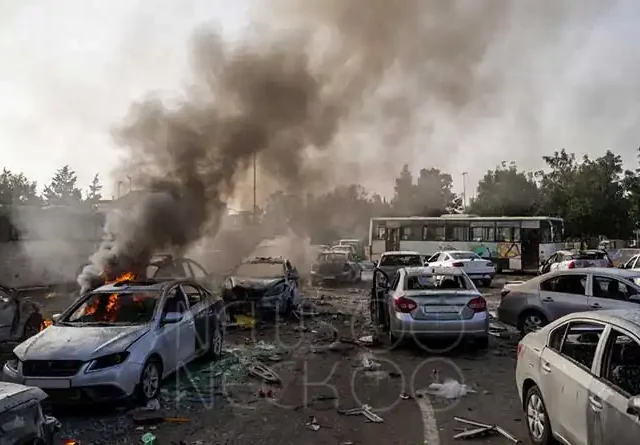 Lebanon's Fragile Peace Shattered after Israeli Airstrike on a Parking Lot 42 israel attacks lebnon