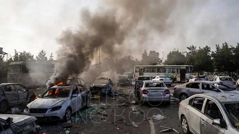 israel attacks lebnon