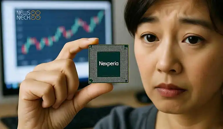 Nexperia Chip Crisis Deepens, Shaking Global Auto Industry 5 nexperia chip