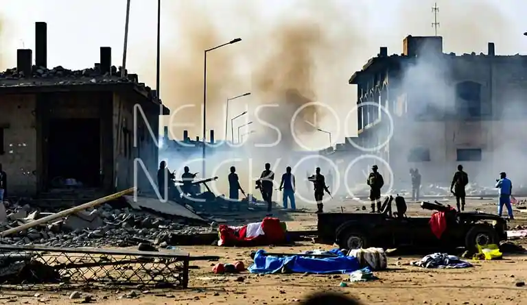 Sudan Crisis: Germany, Jordan & UK Urge Urgent Ceasefire 30 terror in sudan