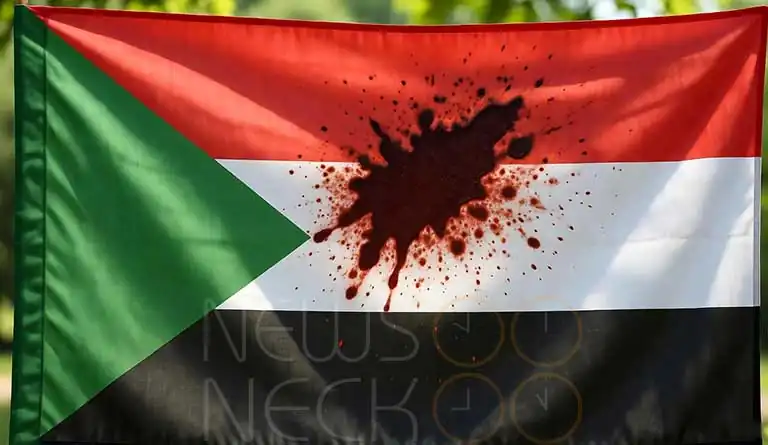 Sudan Funeral Drone Strike Kills 40 in al-Luweib Village 14 sudan war crisis
