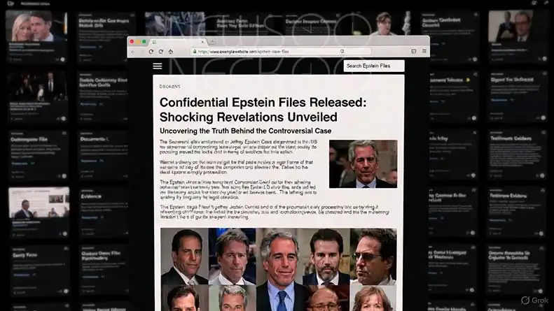 The Epstein Files: How Survivors Forced Washington to Do What It Didn't Want to Do 5 epstein files revealed