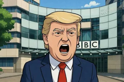 Trump Threatens $5 Billion Lawsuit Against BBC Over Edited Speech: "This Is Beyond Fake" 27 trump threatens to sue $5 billion to bbc