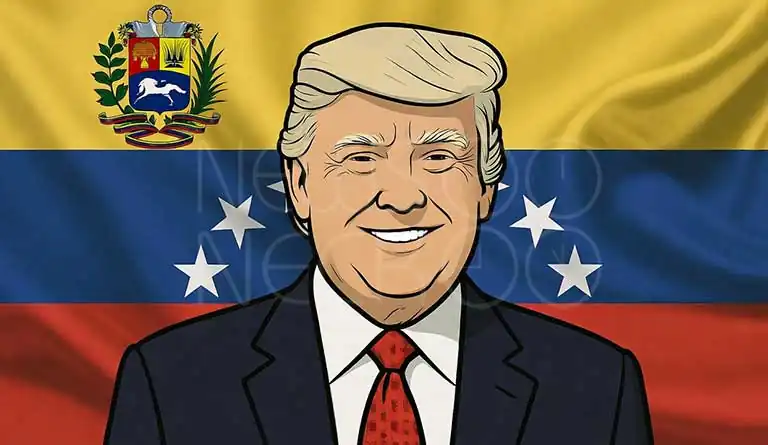 Trump says he does not believe the U.S will go to war with Venezuela. 21 trump views about venezuela