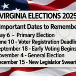 Virginia Election 2025: Spanberger Win Sends Message to Trump 7 elections in virginia