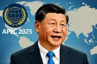 Xi Takes Center Stage at APEC Summit 2025 as Trump’s Absence Shifts Global Power 10 jinping at apec summit