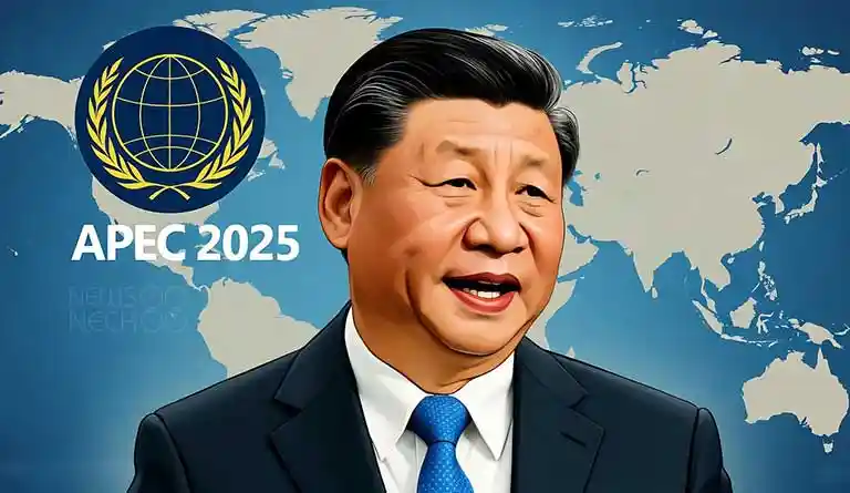 Xi Takes Center Stage at APEC Summit 2025 as Trump’s Absence Shifts Global Power 29 jinping at apec summit
