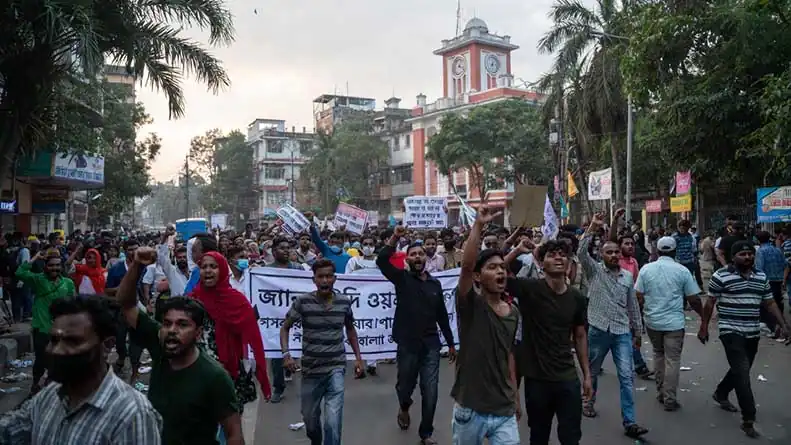 bangladesh student leader killed