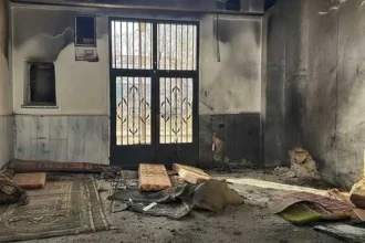 Blast In Syrian Mosque During Friday Prayers Kills Eight 6 bomb blast in syria