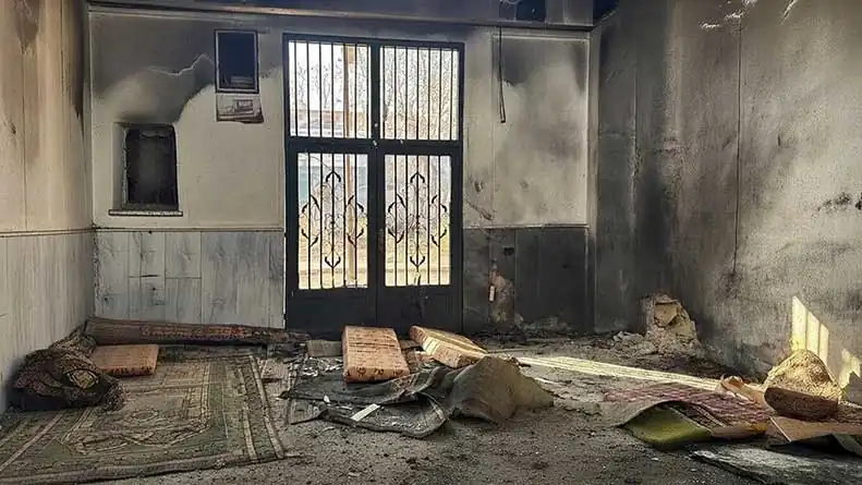 Blast In Syrian Mosque During Friday Prayers Kills Eight 1 bomb blast in syria