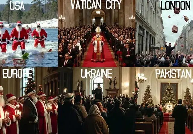 christmas 2025 celebrations