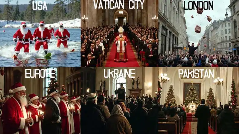 christmas 2025 celebrations