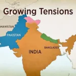 tensions growing between india and pakistan