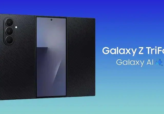Samsung launches trifold phone ever in history