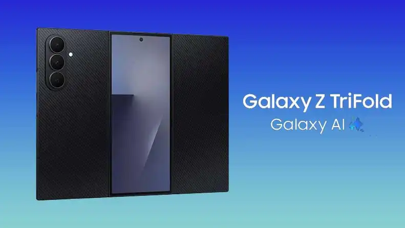 Samsung launches trifold phone ever in history