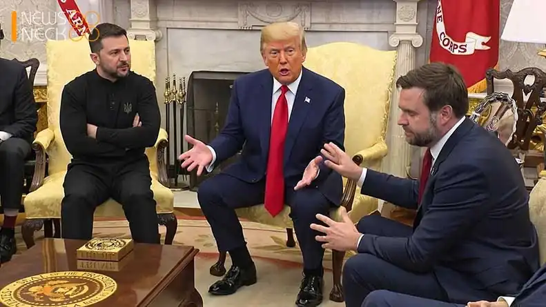 trump and zelensky meeting 2026