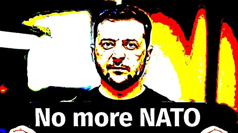zelensky about to deny NATO security
